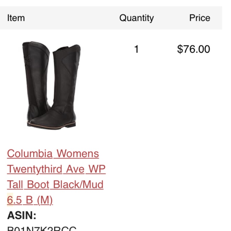 Columbia Water Proof Riding Boots